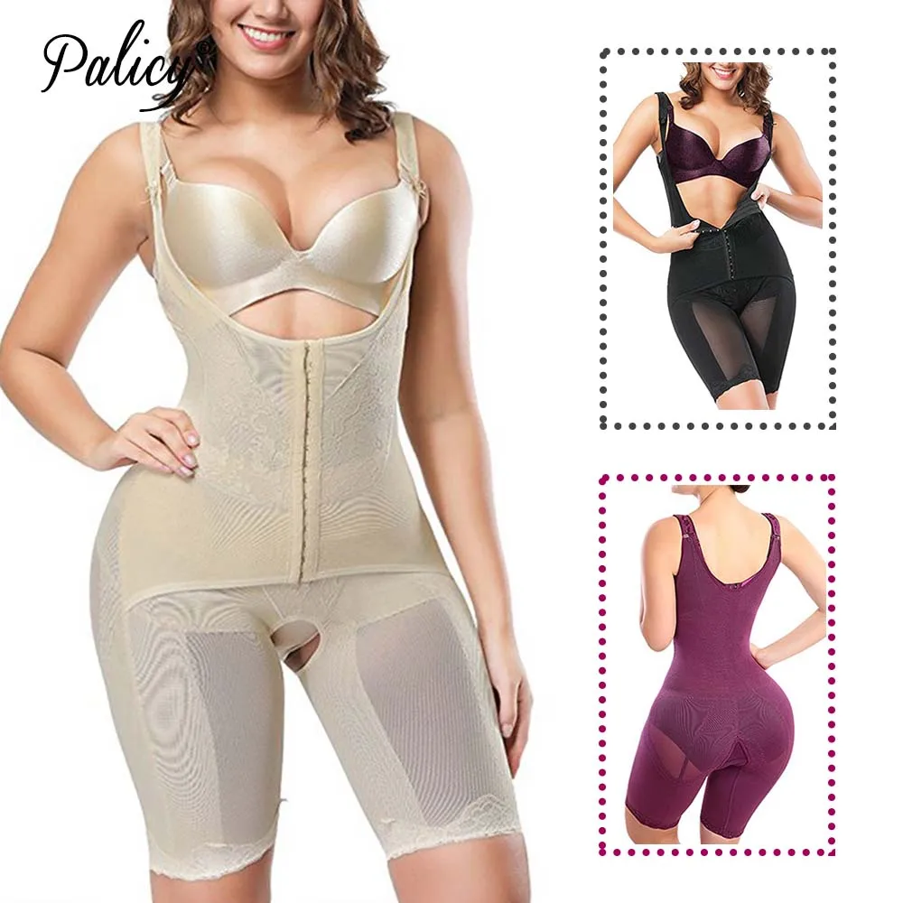 

Seamless Full Body Shaper Compression M-4XL Dress Shapewear Hot Postpartum Butt Lifter & Waist Trainer Corset Lingerie for Women