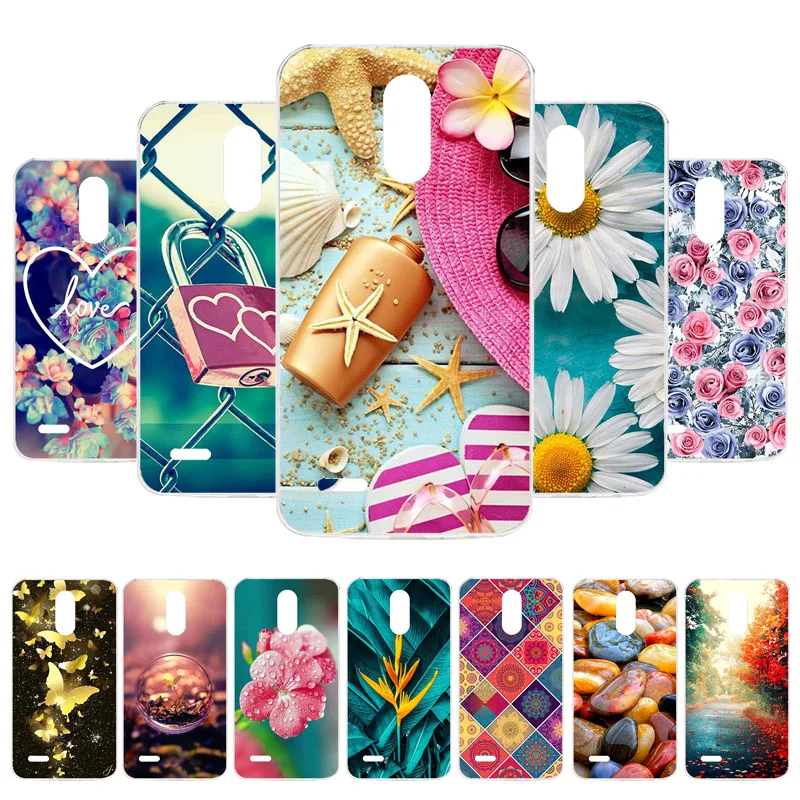 

Vanveet Case For LG Aristo 2 Case Silicone Flamingo Painted Cover For LG LV3 2018 K8 Plus 2018 Case Covers Fundas Coque Housings
