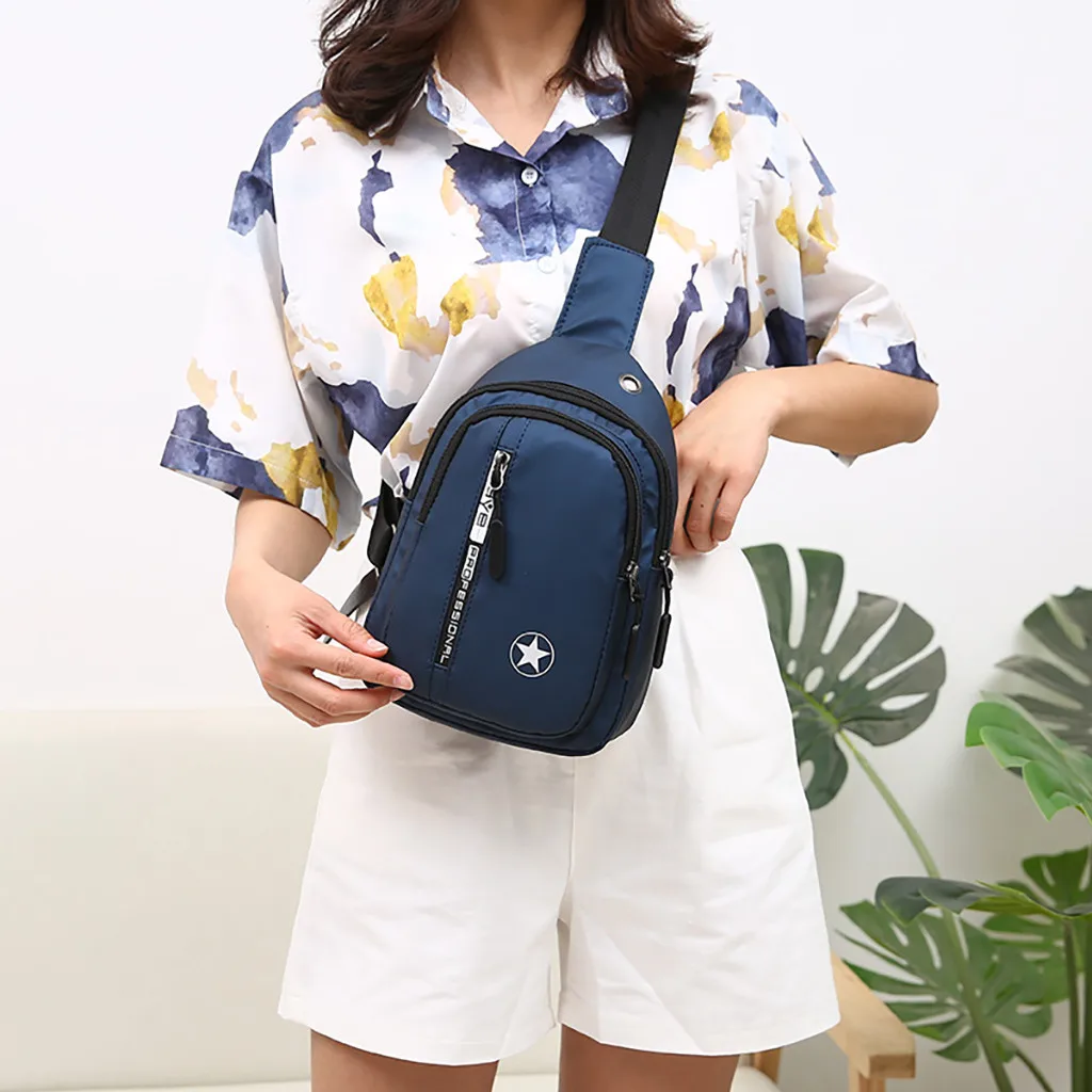 

Chest Bag Men & Woman's Waterproof Outdoor Travel Shoulder Messenger Bag Large Capacity Multi-function Business bags
