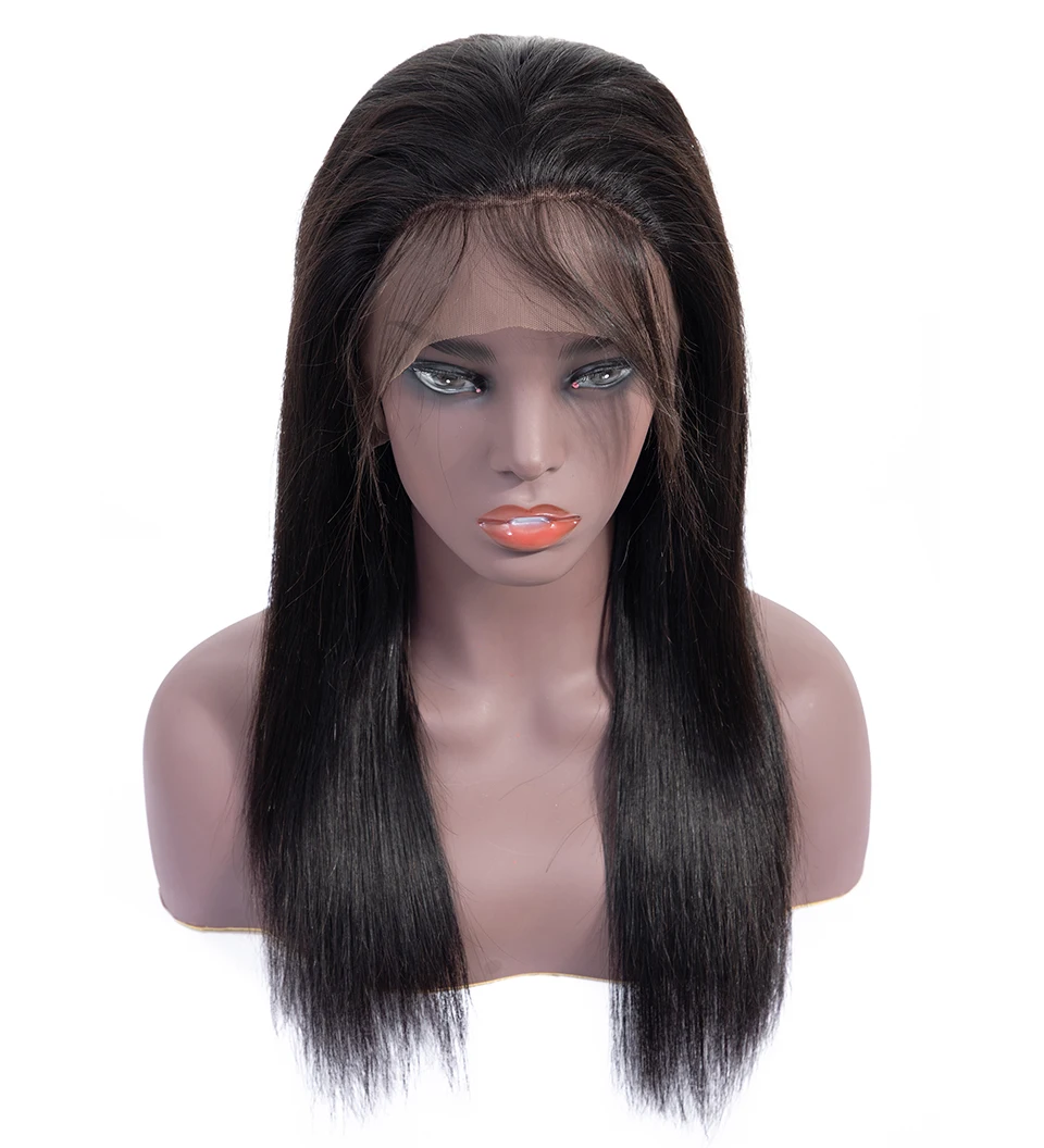 blonde lace front wig