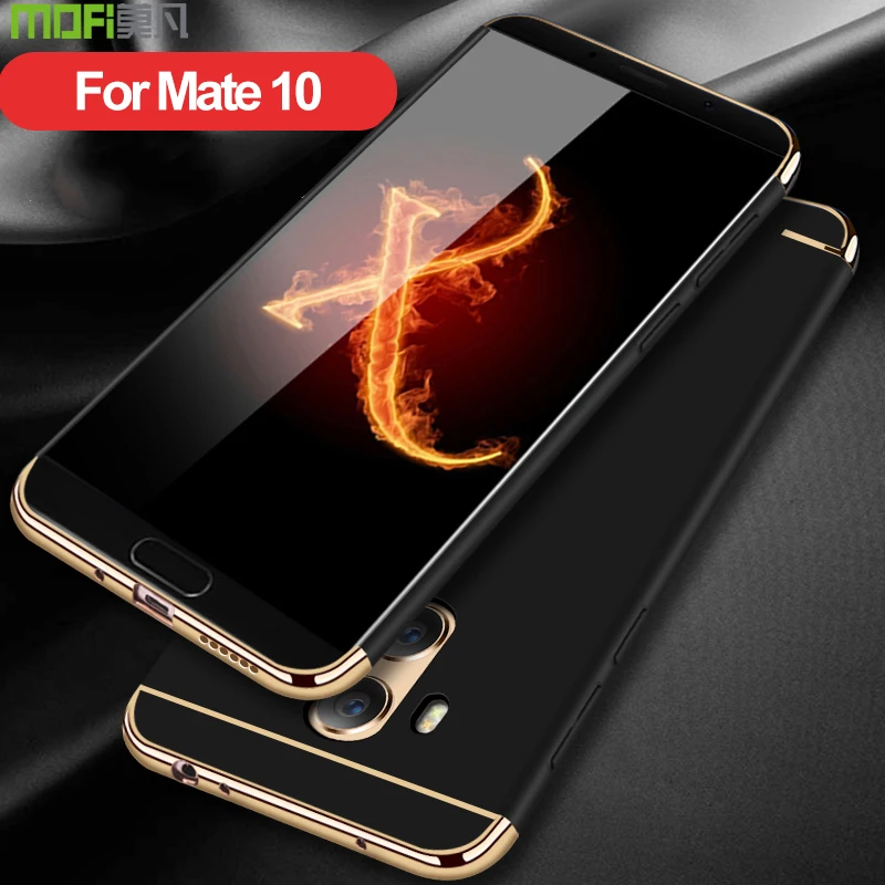 Чехол для Huawei mate 10 Жесткий роскошный оригинальный чехол mofi mate10 ТПУ