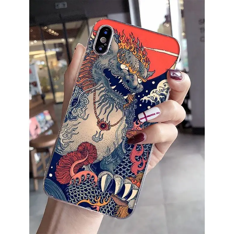 Ukiyo-e Japonais style Art  