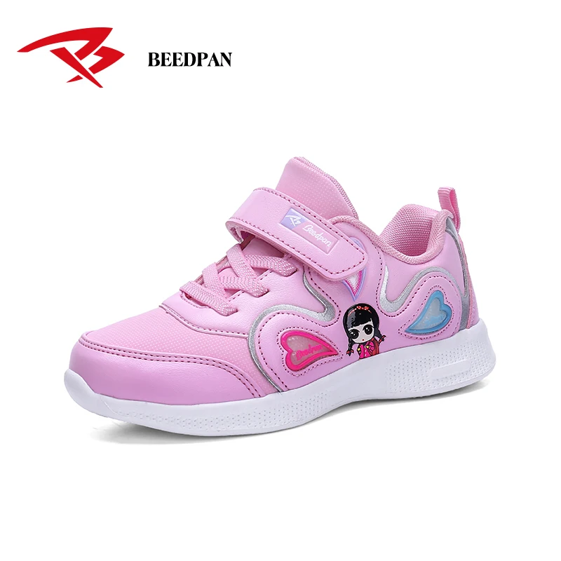 

BEEDPAN Children Shoes Boys Girls Sneaker Spring Autumn Breathable Mesh Comfortable Non-slip Sport Light Casual Shoes Size 31-37