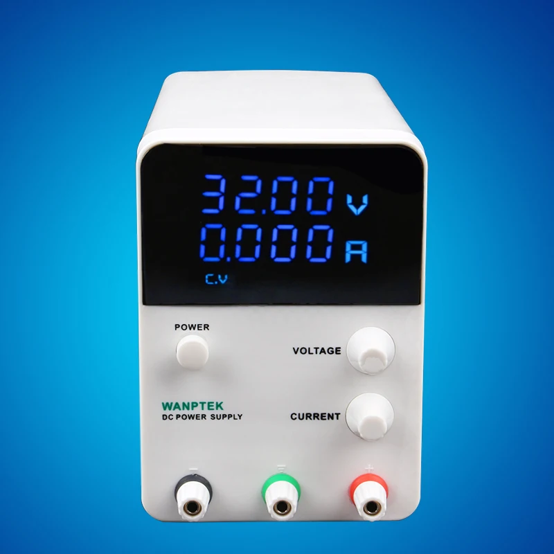 GPS305D Высокоточный Регулируемый цифровой блок питания постоянного тока 30 В/5A AC220V