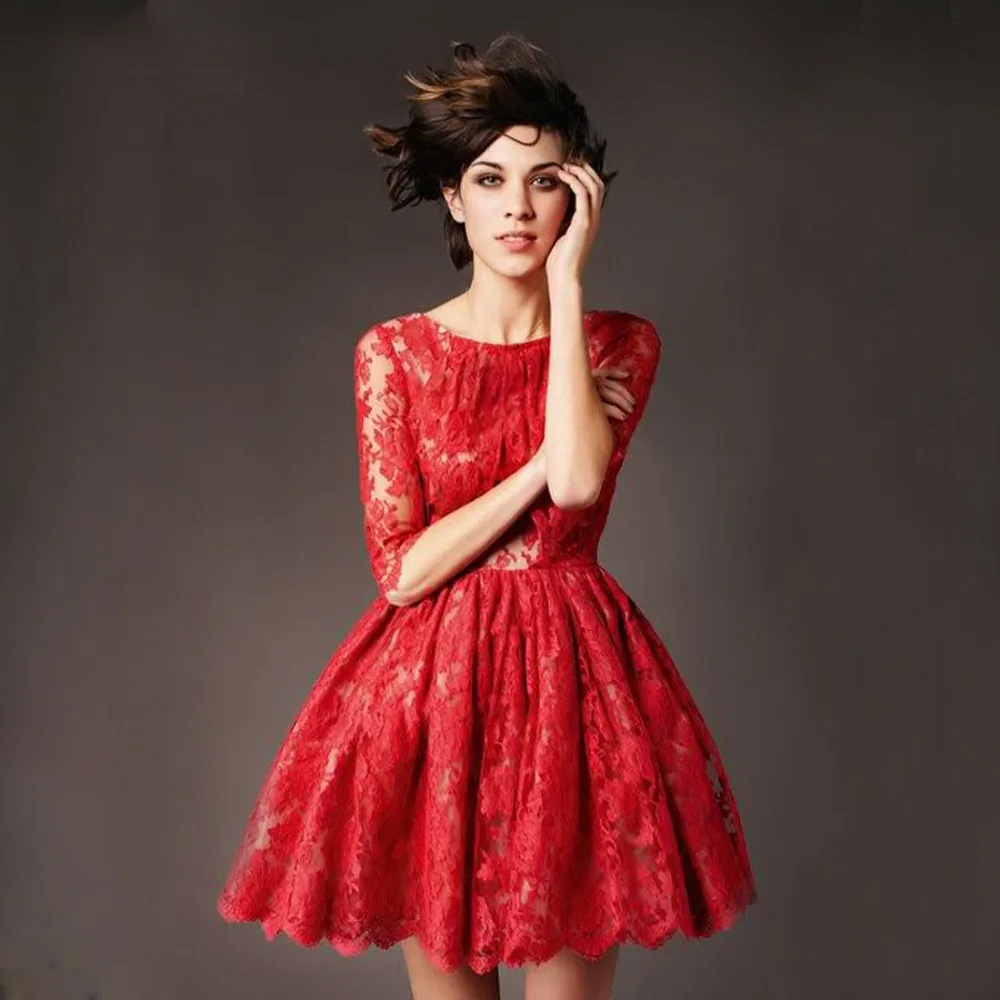 Red Cocktail Dresses for Teens