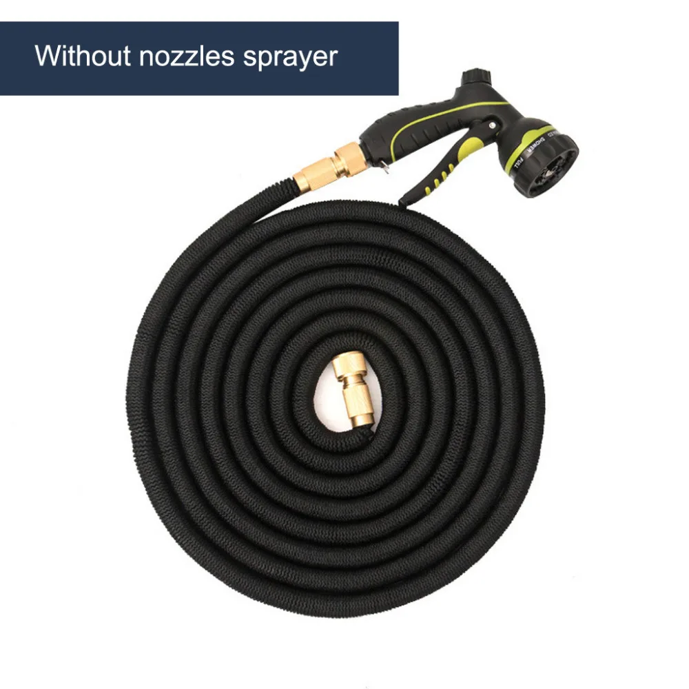 

2019 Hot Sale Lowest Price Stronger Deluxe Expandable Flexible Garden Water Hose 25ft