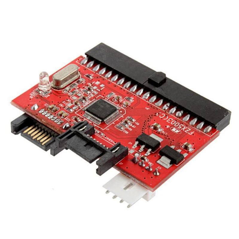 Адаптер 2 в 1 для жестких дисков SATA IDE конвертер на 40 pin 5 дюйма адаптер ATA HDD CD DVD|adapter