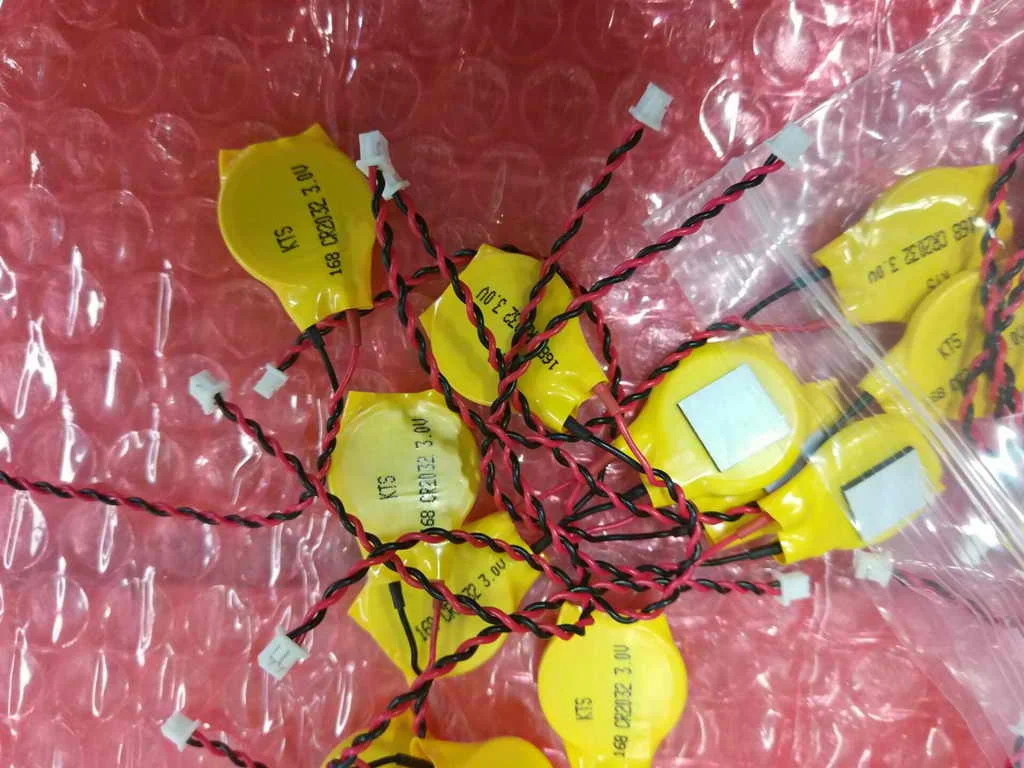 CR2032 3 button batteries cell battery wire 2032 | Обустройство дома
