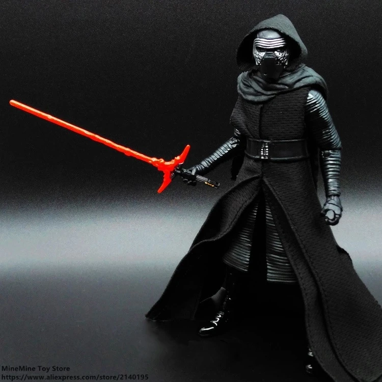 ZXZ Star Wars Kylo Ren 16 см фигурка модель осанки коллекция украшений аниме фигурка игрушки модель для детей подарок