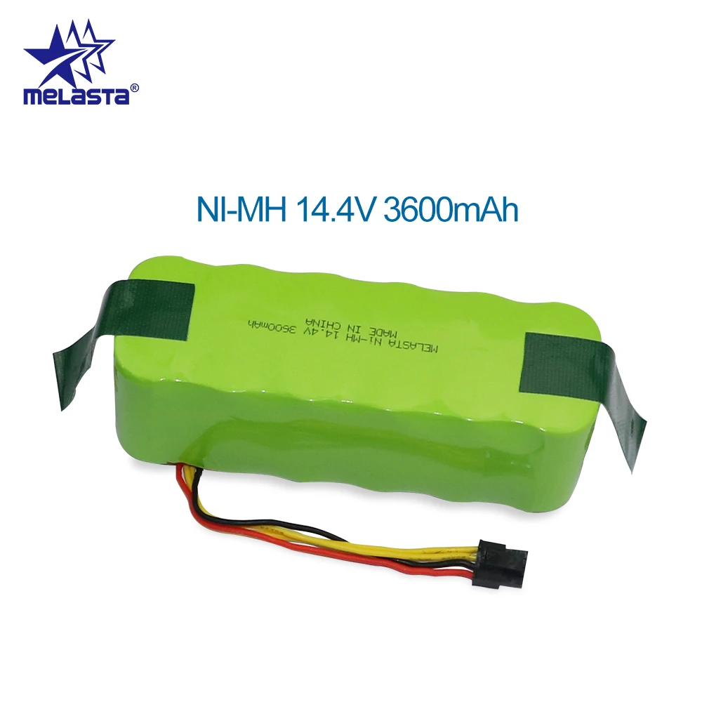 

NI-MH 14.4V 3600mAh Battery for panda X500 X600 Replacement battery for Ecovacs Mirror CR120 Vacuum cleaner Dibea X500 X580