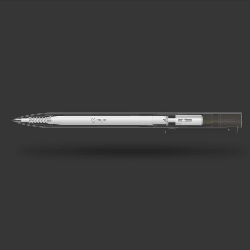 Оригинальная металлическая ручка Xiaomi Mijia 0 5 мм PREMEC с гладким швейцарским стержнем