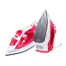 Электрический утюг с паром керамическая плита Пароварка мини портативный ручной Утюг для путешествий бытовой техники