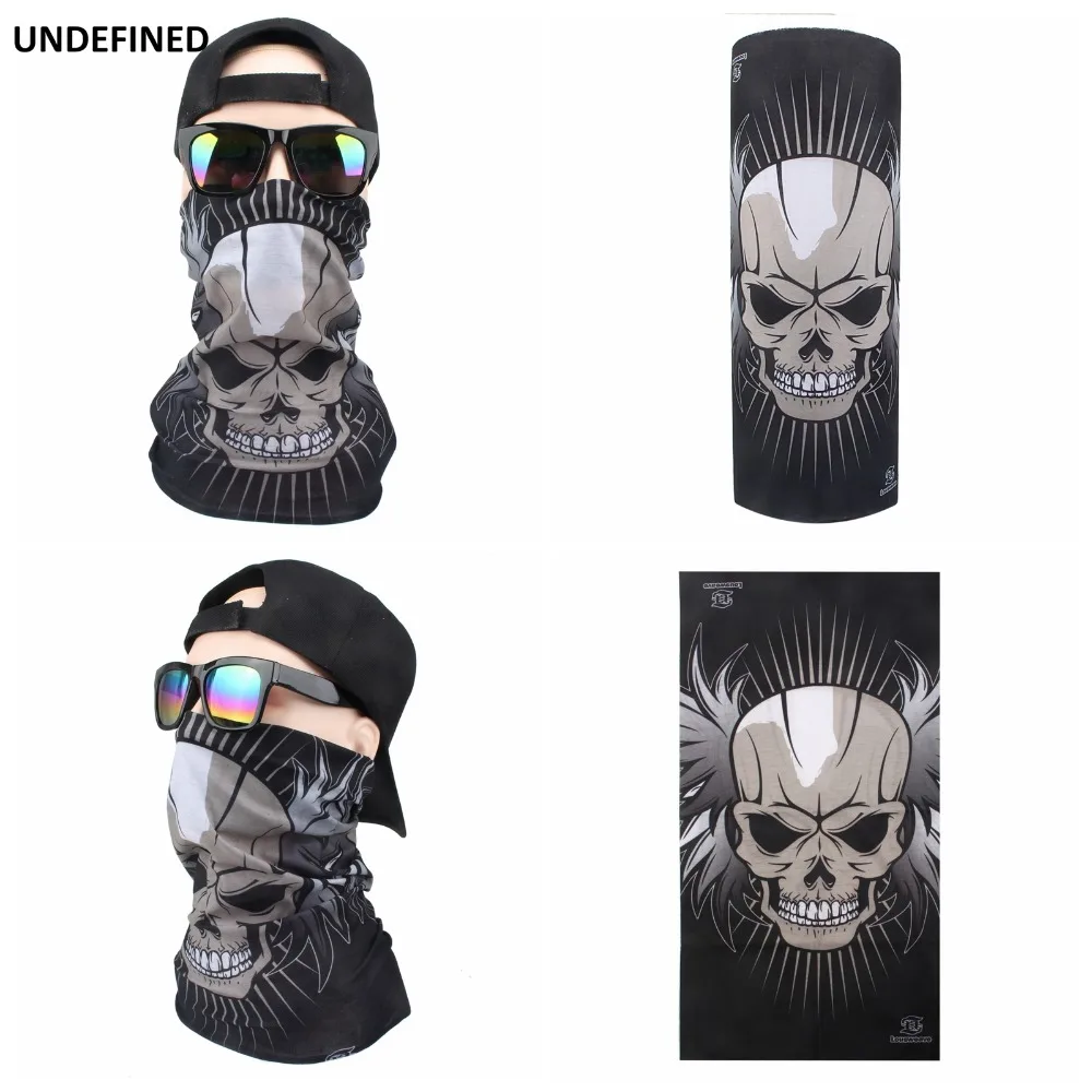 Balaclava Face Mask Motorcycle Face Shield Sun Mask Halloween Festival