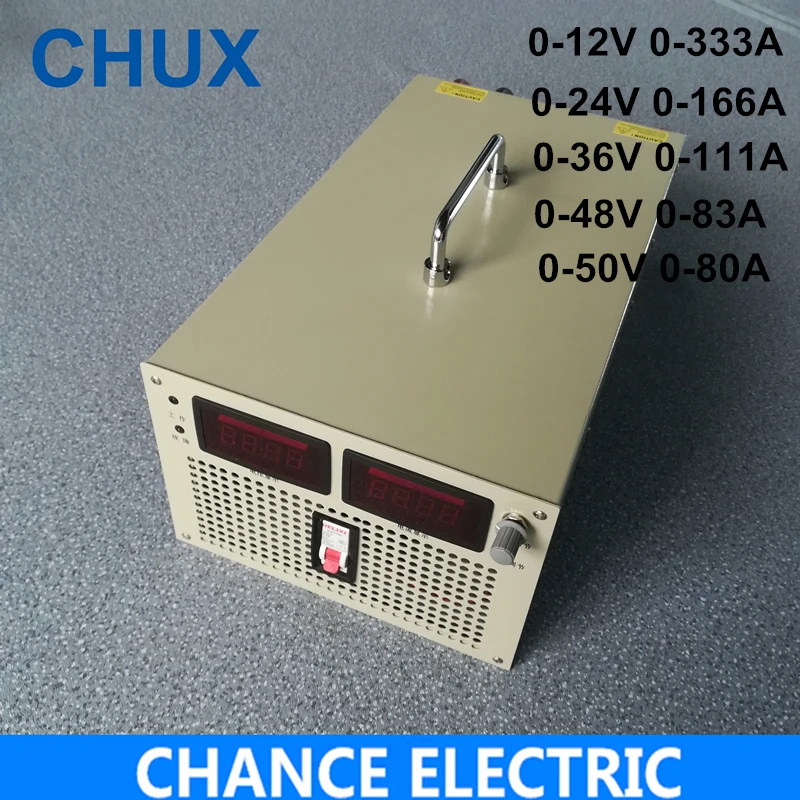 

12V/24V/36V/48V/50V Switching Power Supply Input 110V 220V 380V AC to DC LED Smps 4000W Adjustable Power Supply