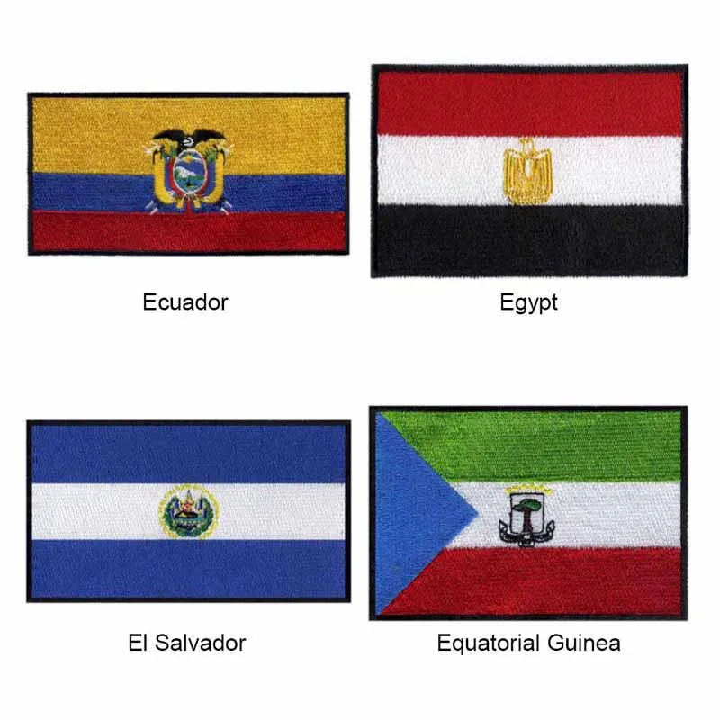 Купить Нашивки Флаги Стран Мира