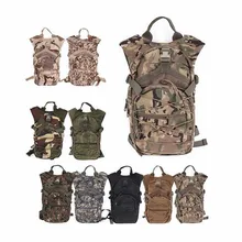 Multifuncional Al Aire Libre mochila de Hidratación Mochila Táctica Bolso Del Alpinismo Senderismo Militar Caza Ciclismo Deportes Bolsa