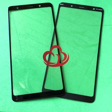10pcs/lot Replacement LCD Front Touch Screen Glass Outer Lens For Samsung Galaxy A7 2018 A750 A750F A750G A750DS A750FN
