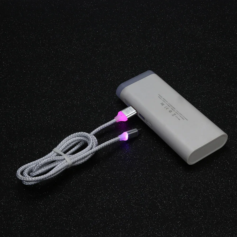 Плетеный провод Кабель зарядного устройства микро-usb кабель для передачи данных для Andriod PhoneCable de datos cargador de microusb