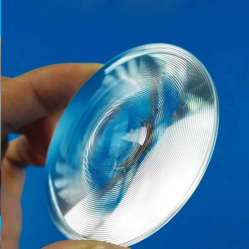 50 мм Маленькая оптическая PMMA пластиковая Солнечная Конденсационная линза Френеля 3D VR Glassses объектив Мини-Лупа фокусное расстояние 2 шт