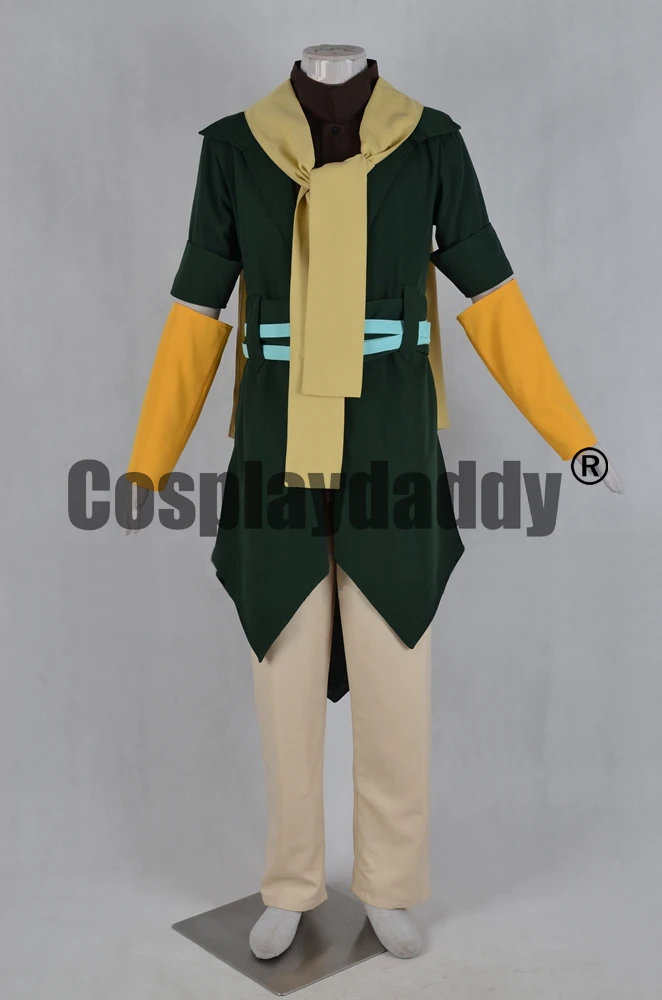 

Fire Emblem: Path of Radiance Path of the Blue Flame Sniper Shinon Chinon Outfit Clothing Game Cosplay Costume F006