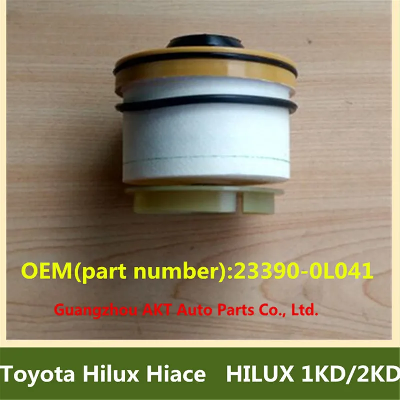 10pcs/lot New packaging!Fuel Filter Diesel Filter Element Kit For