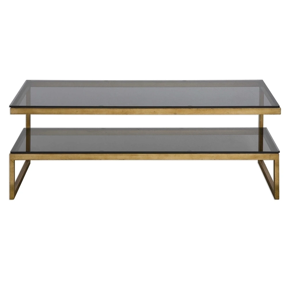 Uttermost Adeen Glass Coffee Table