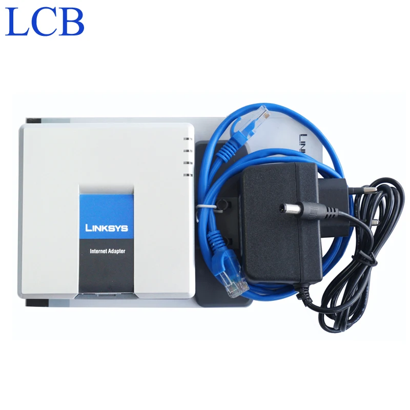 Телефонный адаптер Linksys SPA3000 VoIP FXS FXO PSTN SIP телефонный IP сервер разблокированный|ata