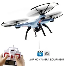 SYMA X5HC Drohne 2.0MP HD Camera Aviao Drones RC Quadcopter Headless Mode High Hold Mode Function 2.4GHz 4CH 6 Axis Gyro Drone