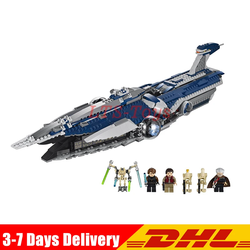 

IN Stock Lepin 05072 Star Series Wars The Limited Edition Malevolence Warship Set Building Blocks Bricks Model Legoing 9515