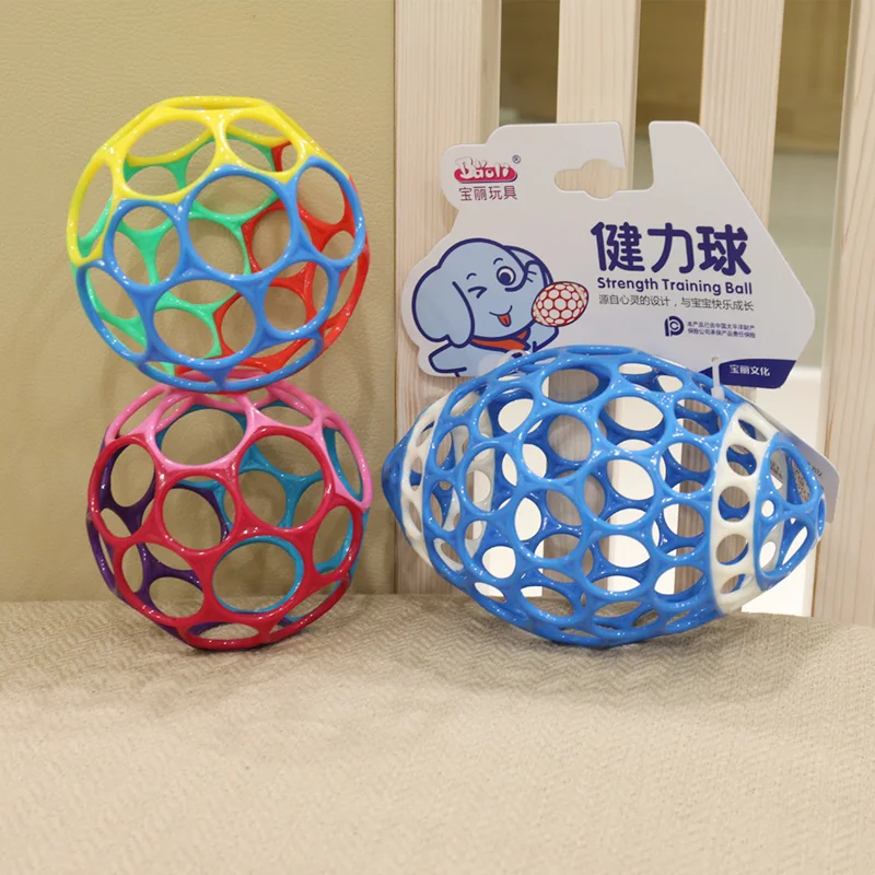 

Baby Handball Toy 3-6-12 Months Baby Touch Ball Training Grasp Touch Ball