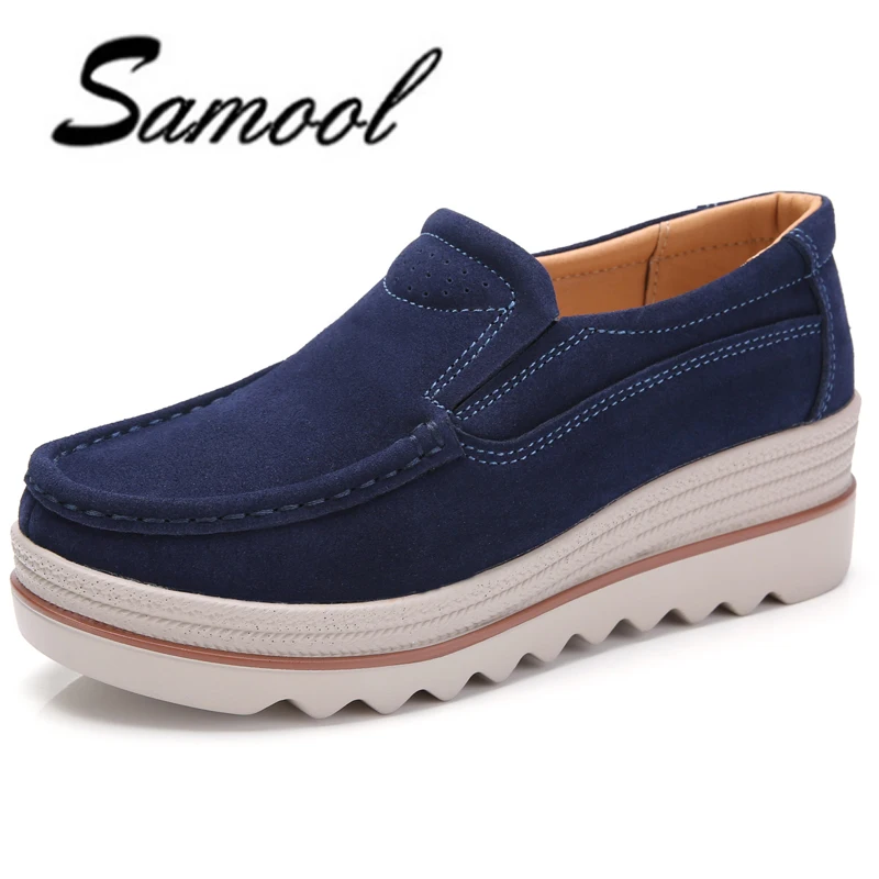 women's platform casual shoes