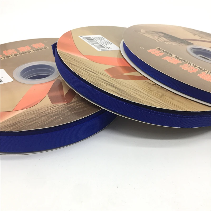 5 ярдов Высококачественная лента 6/10/15/20/25/38/50 мм|grosgrain ribbon|ribbons for giftsblue grosgrain ribbon |