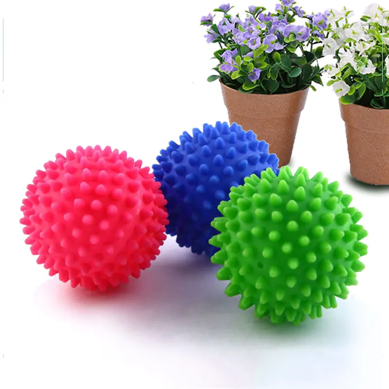 

Plastic Faster Washing Dryer Balls No Chemical Laundry Soften Wash Clothes Clean