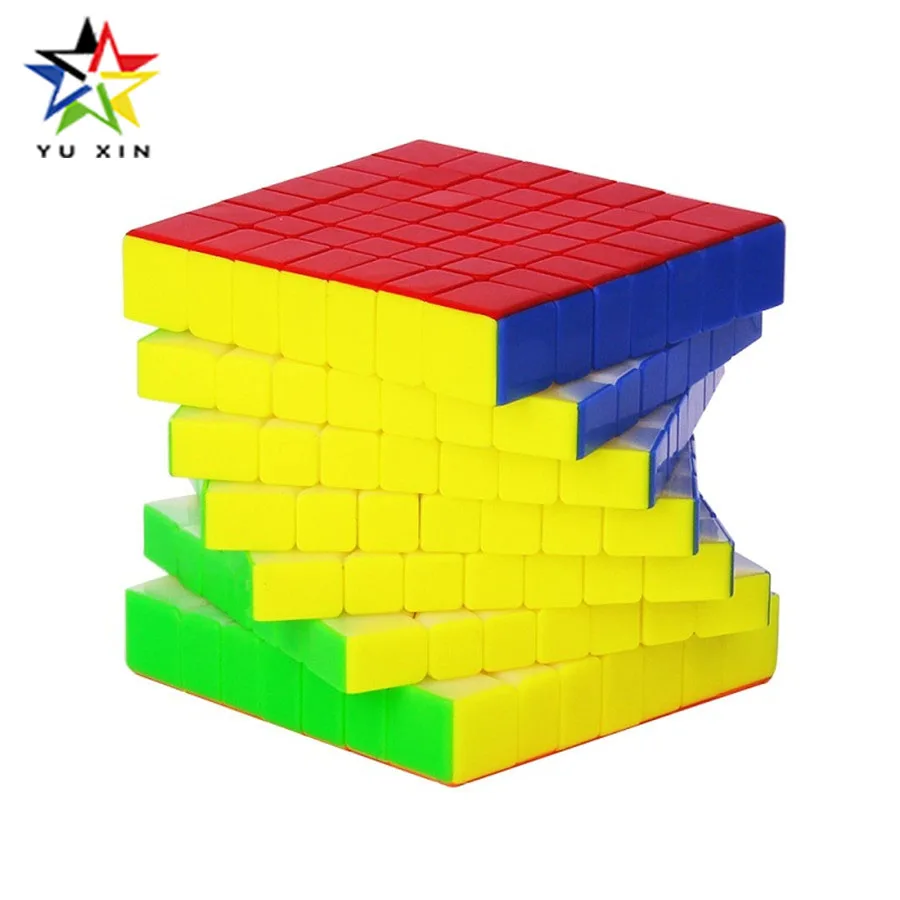 

2018 YUXIN Professional Speed Cube 7x7x7 Competition Speed Magic Cube Twist Puzzle Toys For Children Gift Neo Cubes Magico Cubo