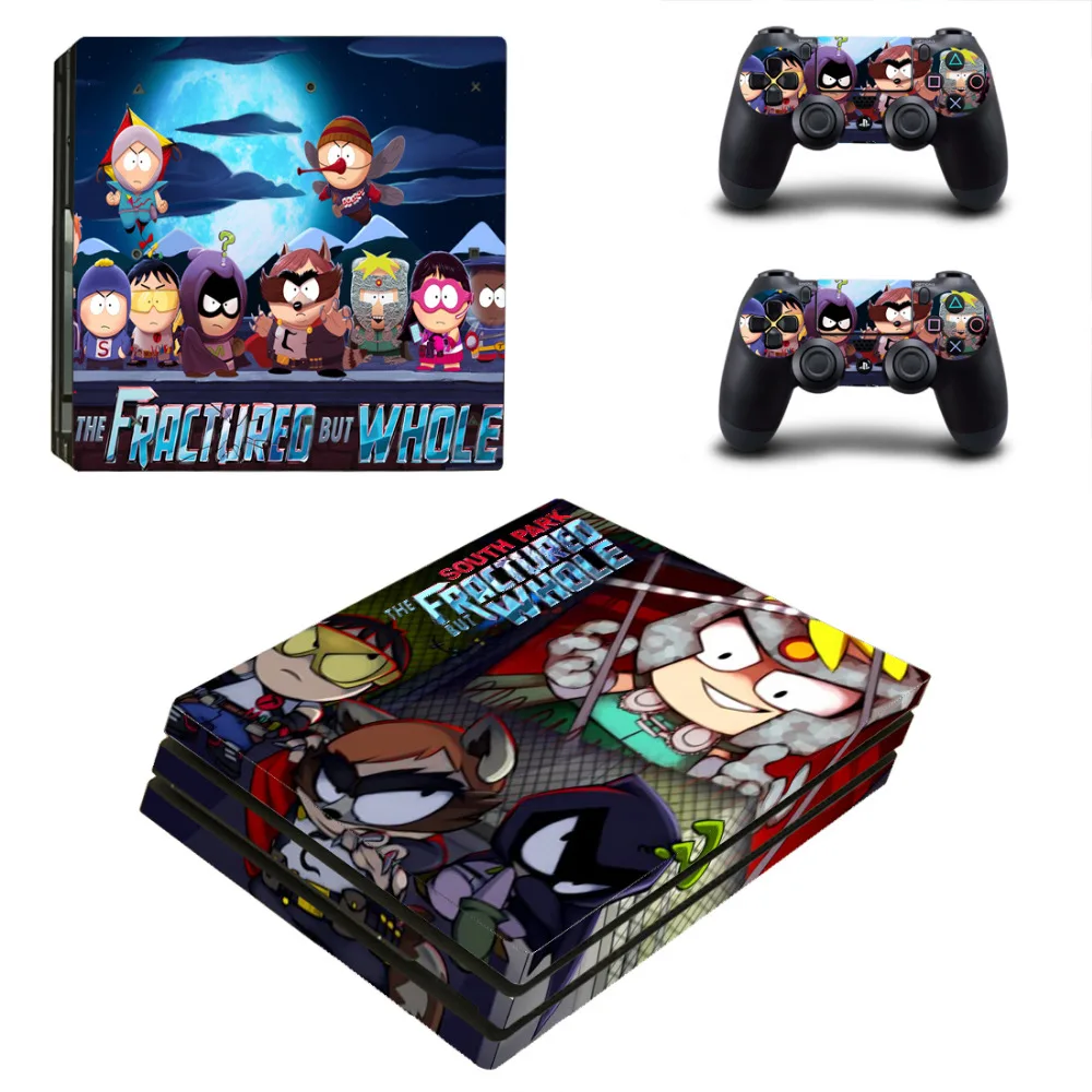 

South Park PS4 Pro Skin Sticker For Sony PlayStation 4 Console and Controllers PS4 Pro Skin Stickers Vinyl Decal