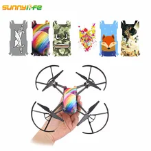 Для DJI tello PVC Body sticker TELLO чехол 3 шт. цветные Переводные изображения кожи Водонепроницаемый Защитный протектор кожи для Tello Drone