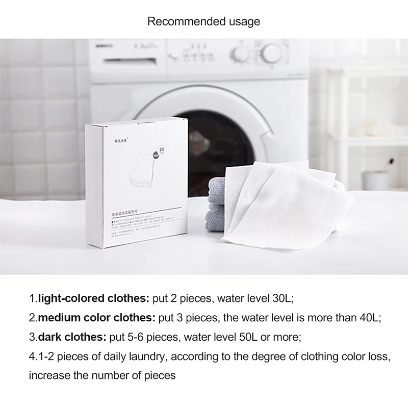 Household Laundry Anti Dye Color Film Anti Staining Laundry Sheet Laundry Paper Washing Machine Clothing Color Cloth Sanitary Laundry Balls Discs Aliexpress