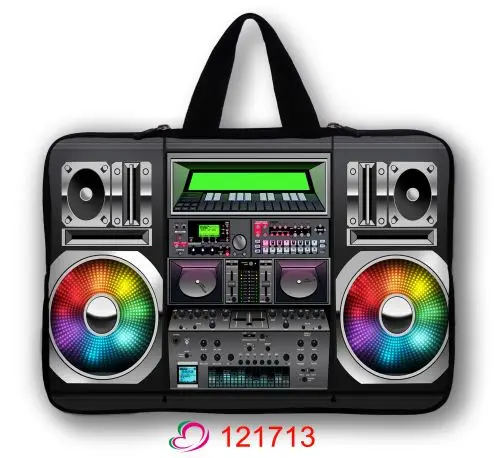 Boombox ноутбук рукав сумка чехол для планшетных ПК 9,7 "10 11 12 13 14 15 17 15,6 дюймов спрятать сумки водонепроницаемый