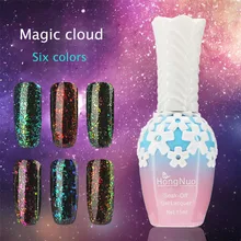 HONGNUO 15 мл УФ-гель для ногтей отмачиваемый гель для ногтей цветной лак для маникюра УФ/светодиодный DIY Прямая 0920