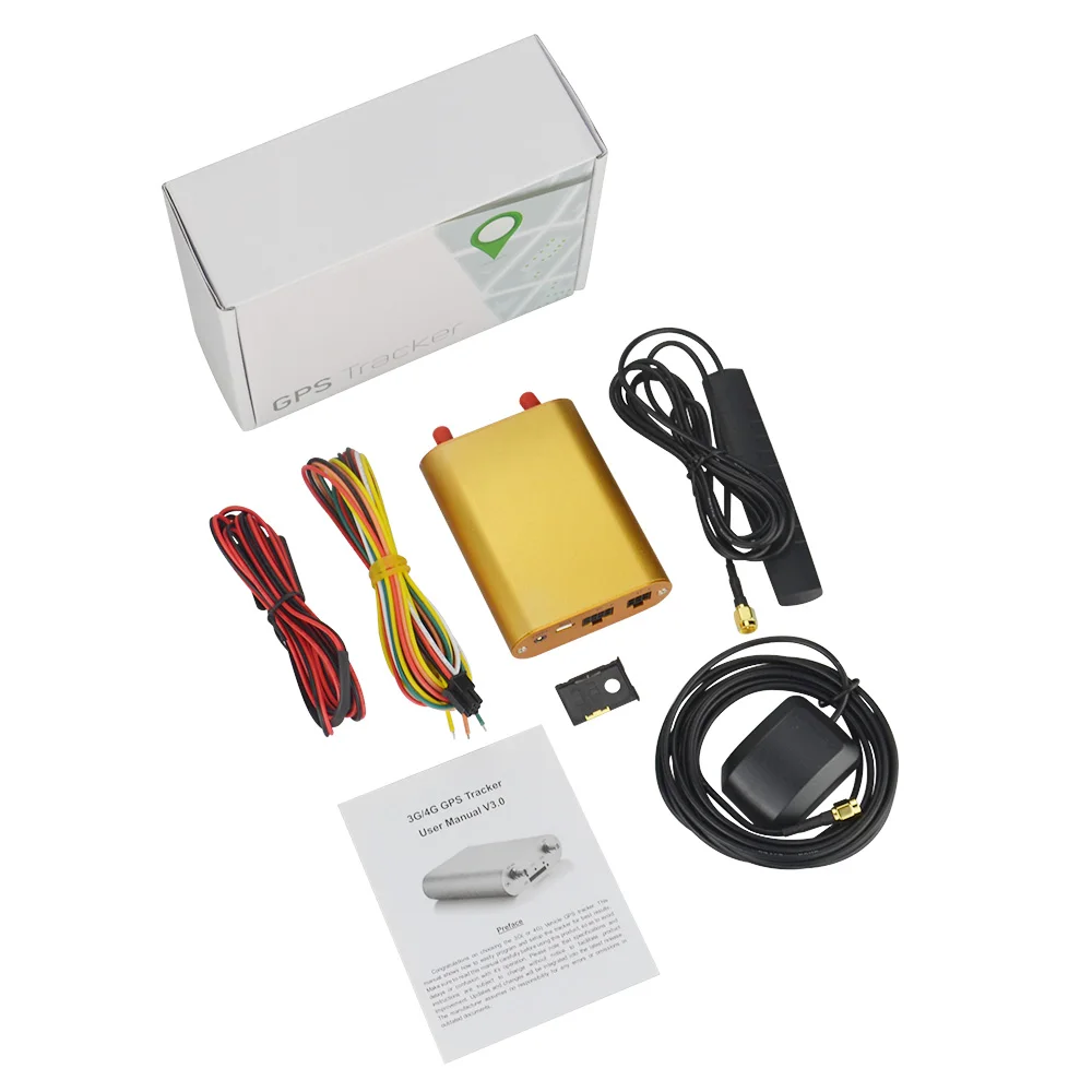 4G GPS автомобильный трекер MT600 отслеживание SMS/GPRS внешняя антенна ACC обнаружение с