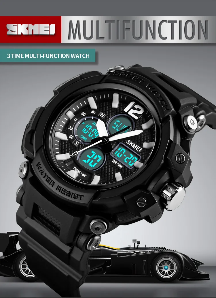 skmei wr50m watch manual