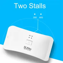 Лампа для ногтей 27 Вт USB СВЕТОДИОДНЫЙ УФ гель для ногтей отверждения лампа Сушилка для гель-лака машинка для дизайна ногтей