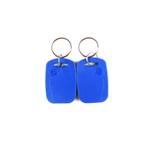 50 шт./лот 13,56 МГц RFID IC ключевые метки брелоки маркер брелок для Arduino(синий, красный, желтый