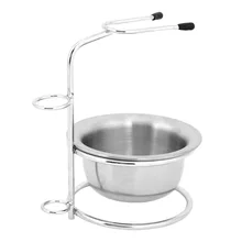 ZY Парикмахерская щетка для бритья Бритва подставка держатель для мужчин Бритье борода кружка мыло чашка крем для бритья чаша