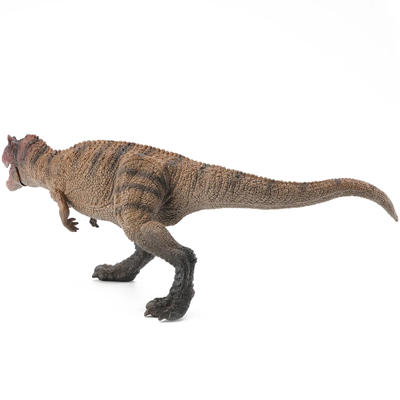 /mofun/Юрского периода Пластик игрушки динозавра/ceratosaurus моделирование модель/образовательной коллекции/подарок для детская