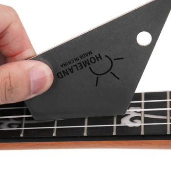 

Fret Rocker Level Tool - Stainless Steel Makers Luthiers Guitar Tool Supplies