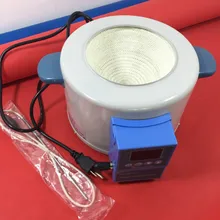 1000 мл нагревательный мантия термостатический с цифровым дисплеем