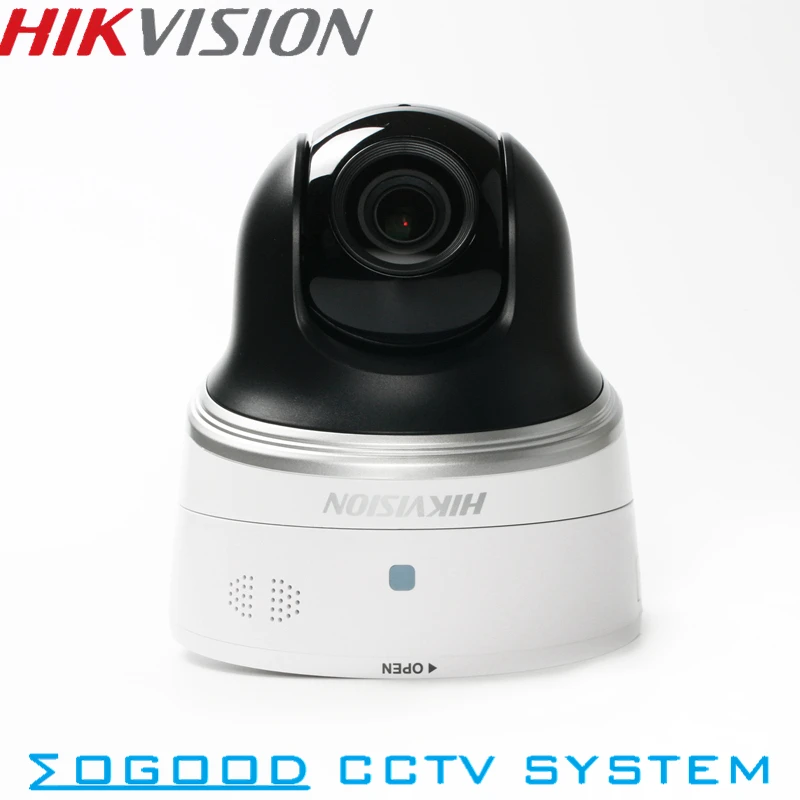 Камера видеонаблюдения Hikvision 1080P/2 Мп PTZ IP 3 12 мм 4 кратный зум ИК 30 м поддержка Wi Fi /PoE/