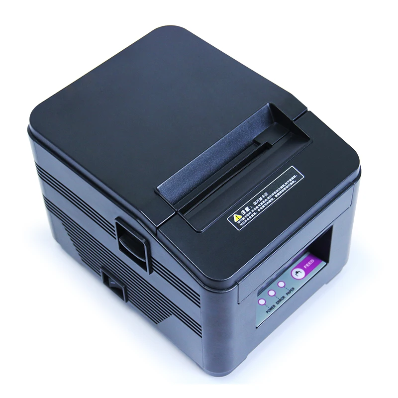 

High quality 80mm auto cutter thermal receipt printer pos printer thermal bill printer USB+serial/Ethernet
