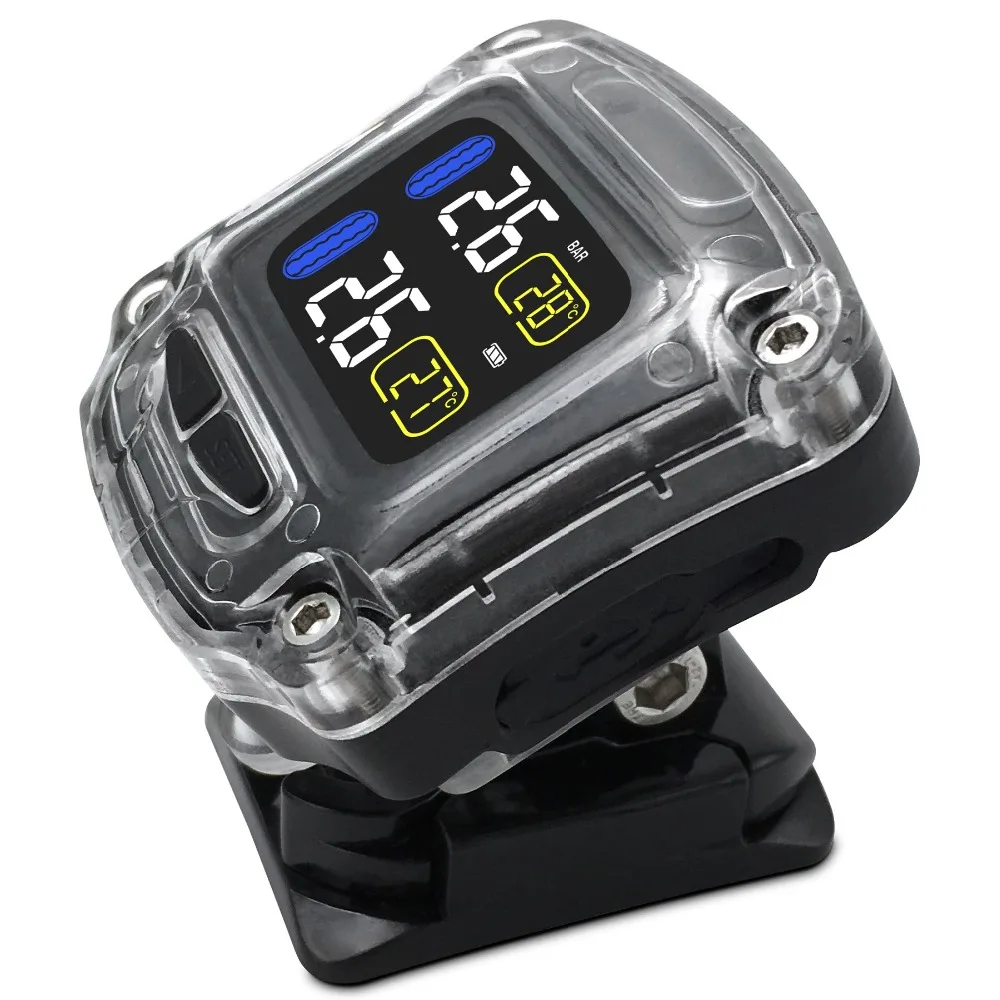 CARCHET M3 B беспроводная водонепроницаемая TPMS система мониторинга давления в шинах